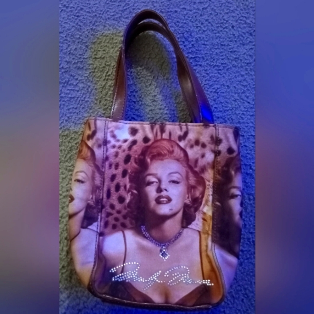 Small Marilyn Monroe hand bag